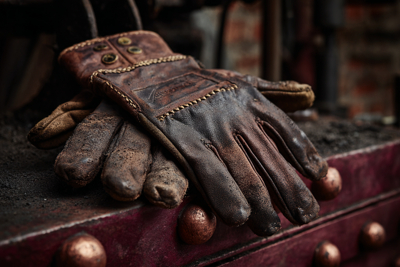les gants du travailleur
